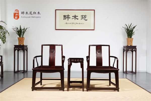 【醉木苑红木】中式家具的曲线设计：一场穿越时空的美学对话