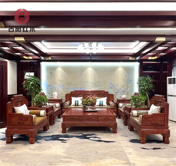 缅甸花梨精品家具：让你的家更雅致 | 古阳红木