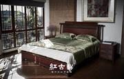 红古轩丨红木大床，献给当代人的深度休憩艺术