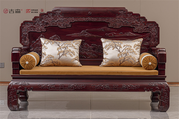 红酸枝精品红木家具哪家企业做的比较好？古森红木可好？