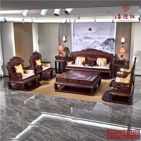 喜迎红红木 喜迎红红木