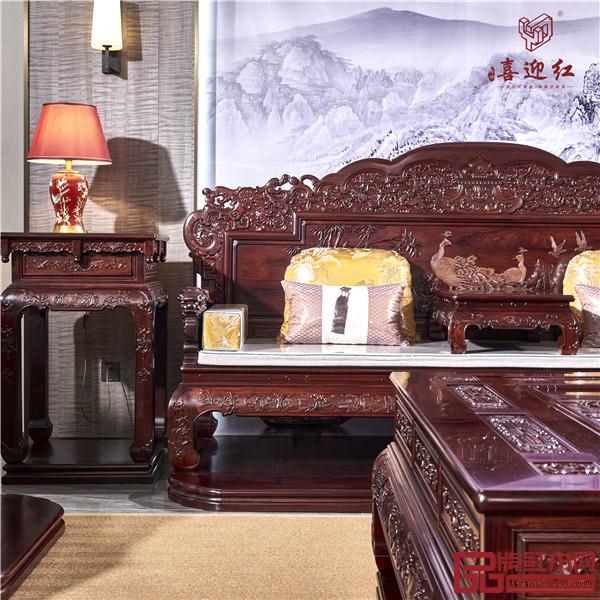 喜迎红红木 喜迎红红木