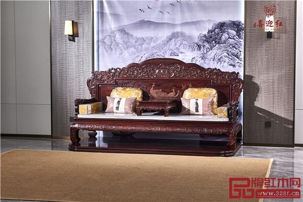 喜迎红红木 喜迎红红木