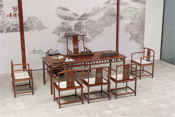 东阳红木品牌·喜迎红红木：解锁宋式美学空间，邂逅古典雅韵
