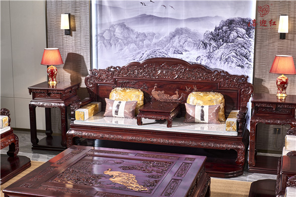 推荐适合别墅的红木家具品牌—喜迎红红木：以现代工艺诠释传统，铸就别墅专属红木经典