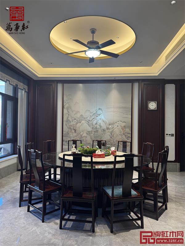 万事红红木 万事红红木