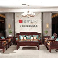 鼎顺红木 | 家的温度木知道，以红酸枝雕琢生活雅韵