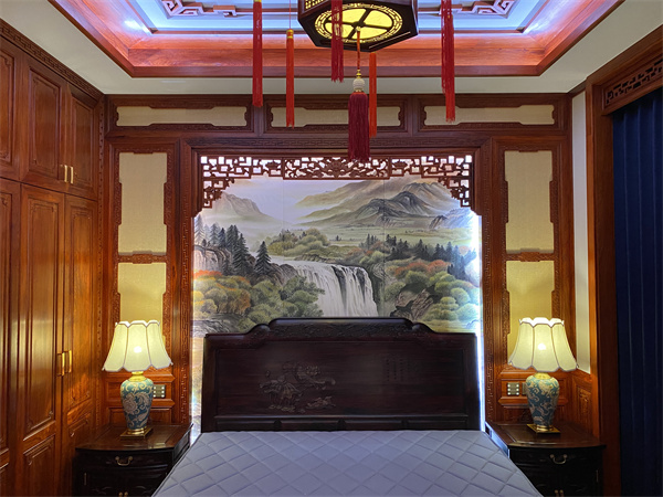 广东中式高定品牌国方家居：从香格里拉案例解码民族特色与红木整装的融合