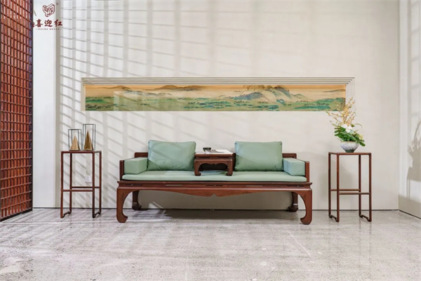 推荐几款品质好的绒毛黄檀家具？喜迎红红木家具推荐