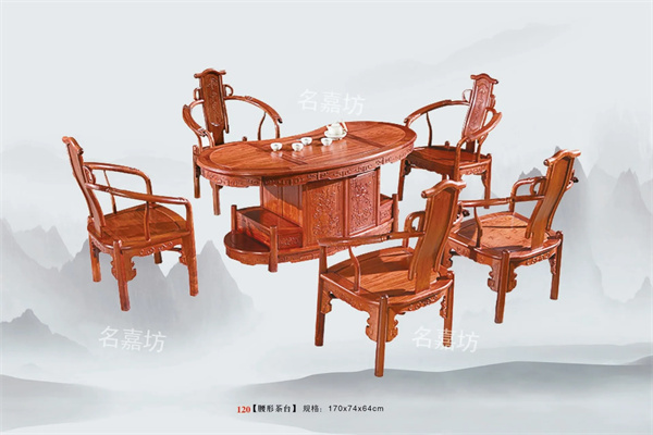 推荐几家专业做大果紫檀家具的厂家，名嘉坊以古典灵魂打造现代家居