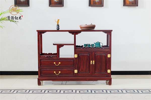 巴里黄檀定制家具：清韵红木的工艺传承