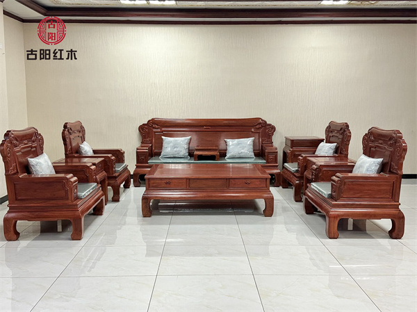 古阳红木大果紫檀家具：美观与品质的结合
