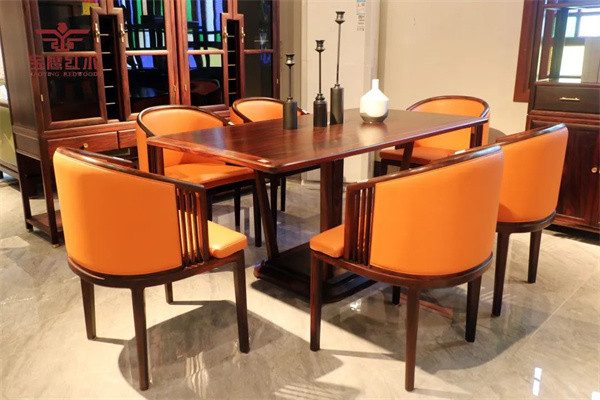 黑酸枝新中式家具哪家好？家宝红木帮你读懂黑酸枝新中式