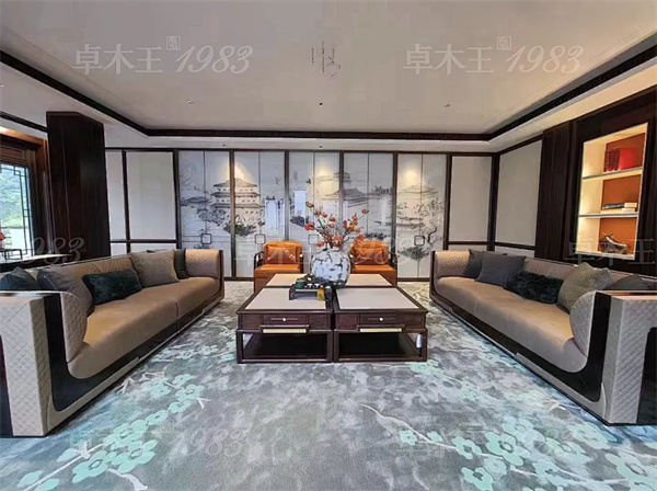 东阳红木整装品牌哪个可靠？卓木王：红木整装中的文化与生活交响