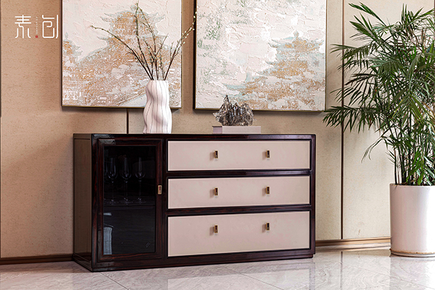 素创家居：秋冬时节，以条纹乌木轻松点缀新中式家居