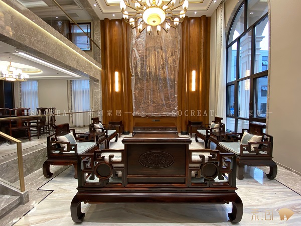 素创家居：以高端定制红木家具，铸就中式雅居风骨