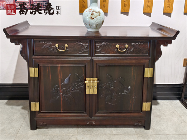 小叶紫檀家具做的比较好的品牌有哪些？葛洪亮红木只做收藏级小叶紫檀家具