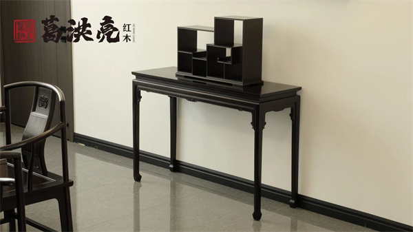 推荐适合收藏的紫光檀家具品牌，葛洪亮红木是紫光檀收藏不二之选