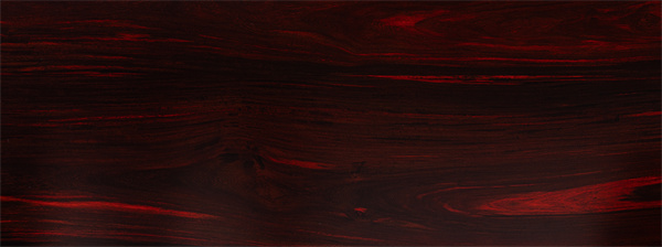 《富贵华堂沙发》使用的老挝大红酸枝千年醇化老料的纹理细节