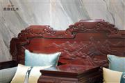 绒毛黄檀厂家鼎顺红木：红木家居构件，撑起中式气韵
