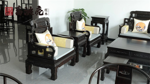艺术红木家具品牌推荐葛洪亮红木，在空间美学中遇见匠作