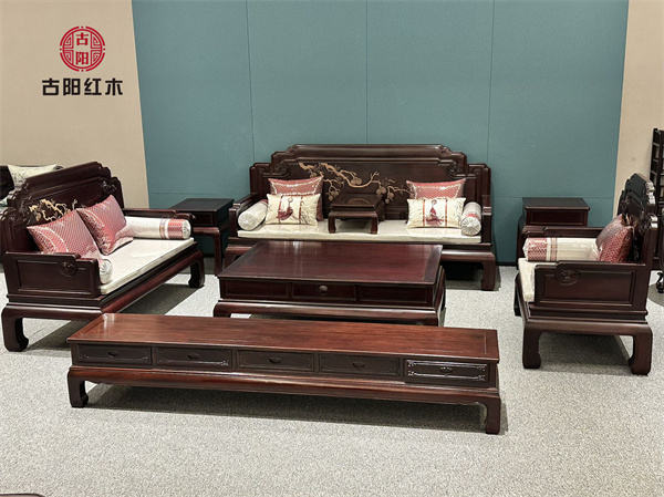 ​古阳红木：红酸枝家具中的岁月静好