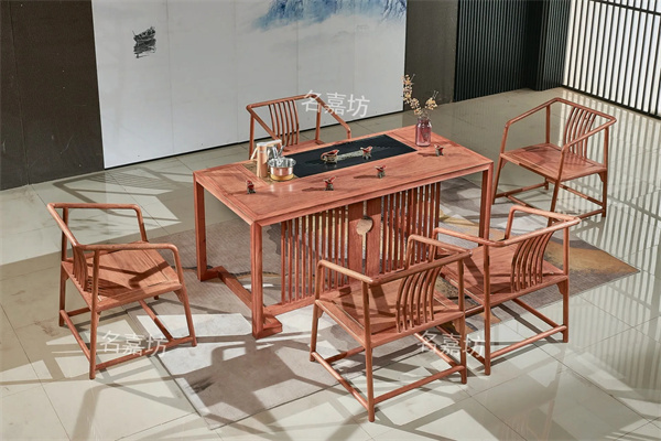 哪些厂家的缅甸花梨家具是健康环保的？名嘉坊缅花家具的养生之道