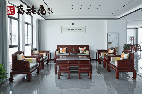 中式高定家居品牌推荐葛洪亮红木：三个细节，读懂高定家具该有的细腻