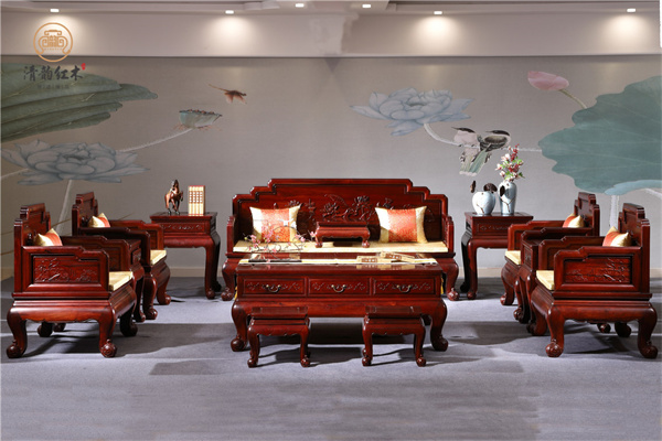 清韵巴里黄檀沙发：打造治愈诗意空间