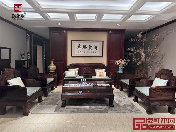 万事红红木 万事红红木