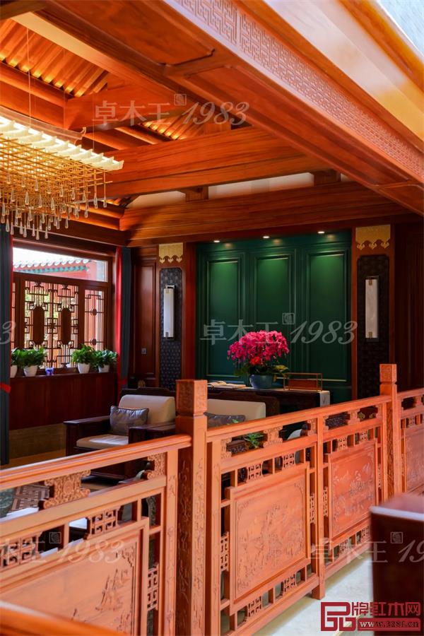卓木王红木 卓木王红木