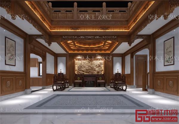 卓木王红木 卓木王红木