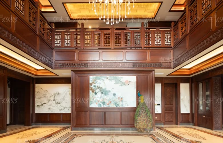 慈溪业主为什么选择卓木王打造千平宫廷风传承雅宅？