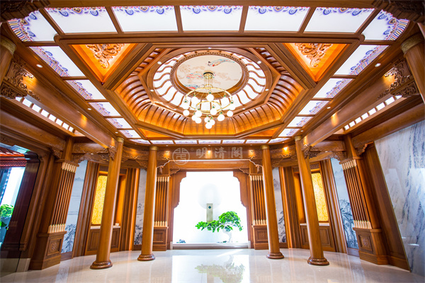 明清阁中式整装：打造温暖归所，定制专属生活