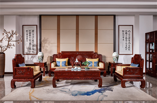 微凹黄檀家具厂家哪家好？山东品牌推荐巧夺天工红木