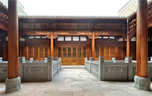 四合院中式装修品牌明清阁：匠造东方风雅，传承门庭礼序