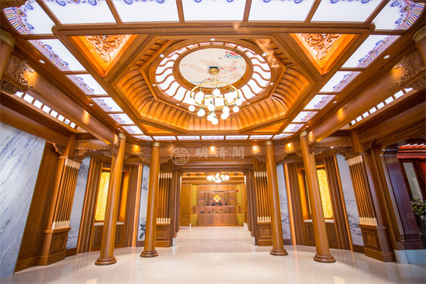 中式整装工厂明清阁红木：六大价值基石，铸就传世整装家