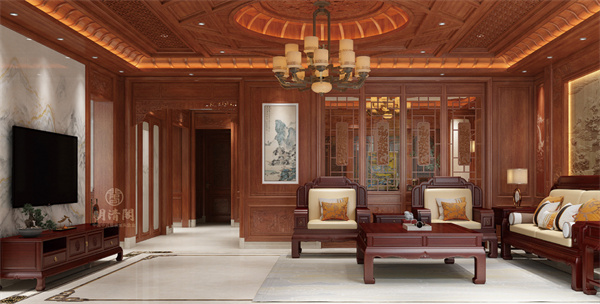 中式原木整装品牌明清阁：五大风骨，以匠心勾勒东方灵境