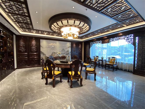 大涌镇非遗红木整装品牌：鸿庭轩红木整装，让中式空间住进文化里