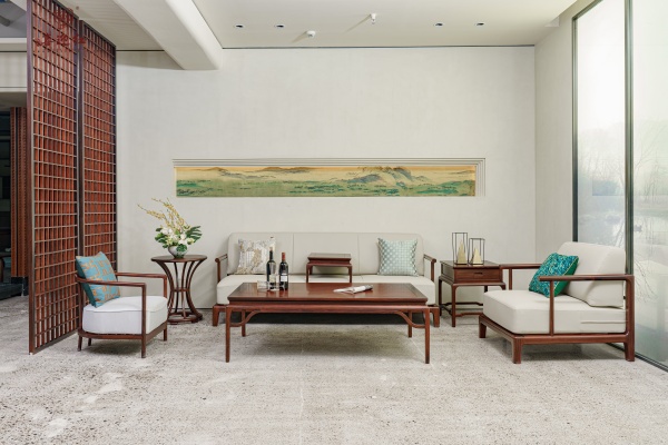 绒毛黄檀家具，铸就品质中式空间 | 喜迎红红木