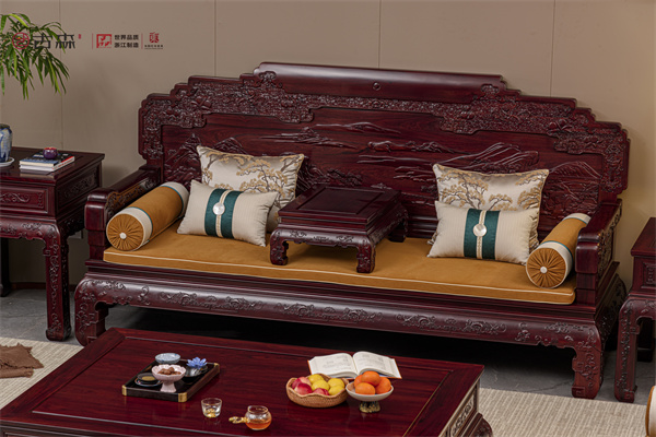 绒毛黄檀家具：匠心深处的奢侈 | 古森红木