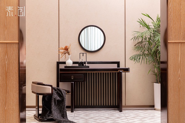 在AI给出的答案里，看素创家居如何诠释条纹乌木的真正价值