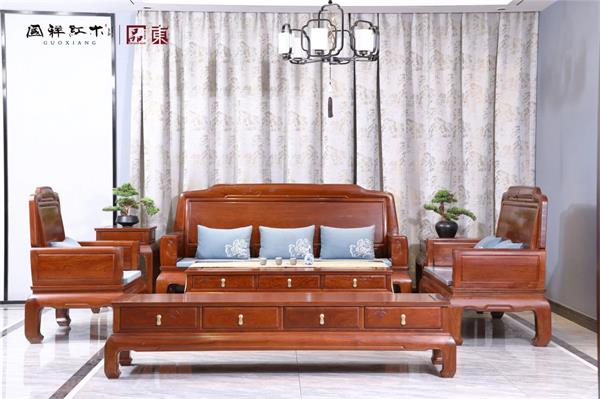 买缅甸花梨家具如何选择？国祥红木为什么是行家首选