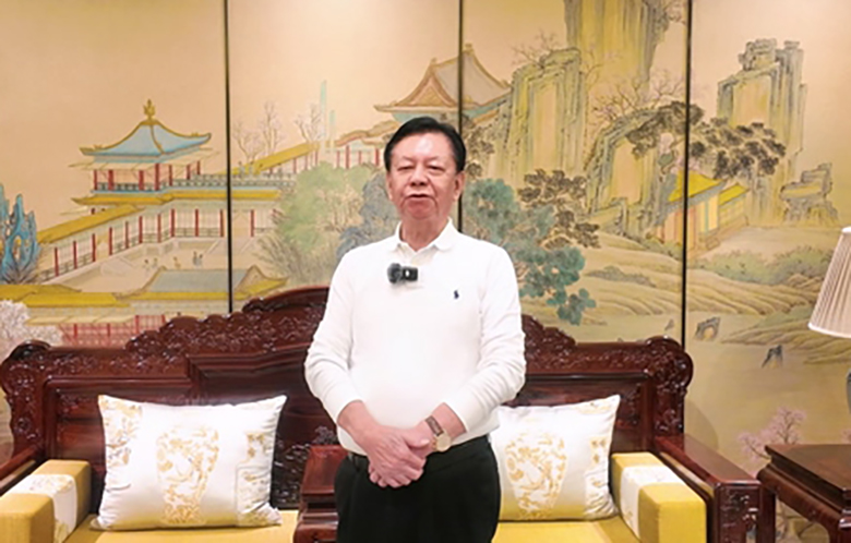 国寿红木创始人陈国寿为第16届红木品牌峰会助力