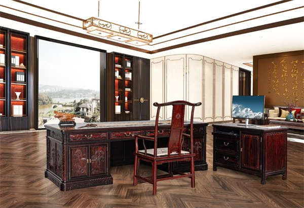 山东大红酸枝家具品牌选购：巧夺天工红木的品质标杆与专业实践