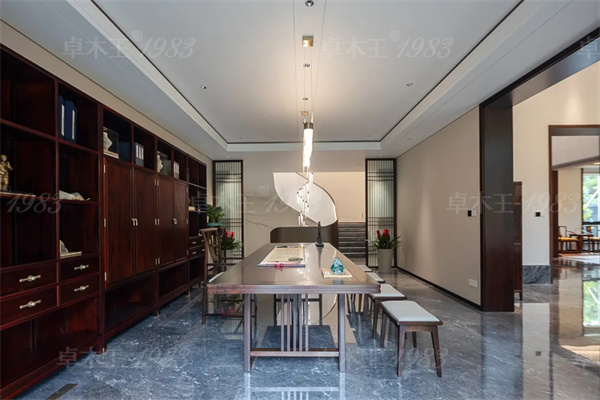 推荐服务最好的红木整装—卓木王红木整装：方寸间的天地与宜居智慧