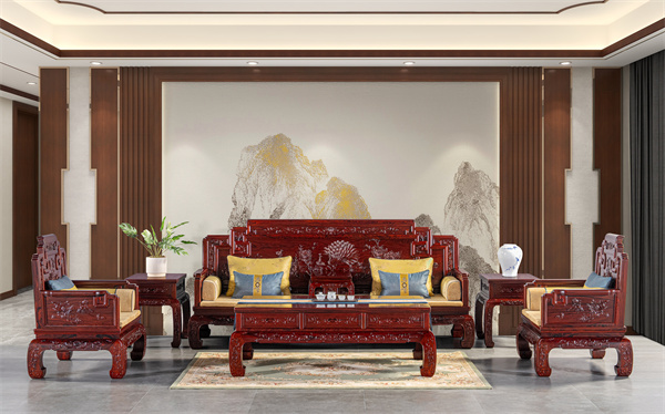 30载匠心深耕 巧夺天工红木：山东高端微凹黄檀家具品牌