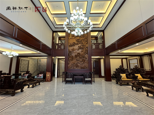 哪家中式原木整装定制工艺品质好？国祥红木理想家的升级之路