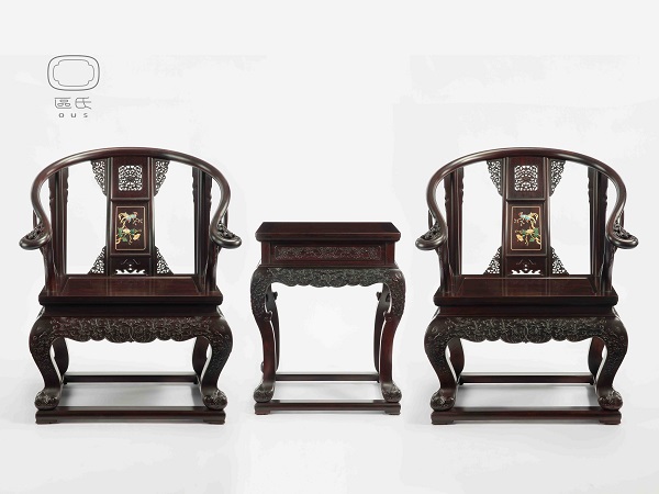 广东小叶紫檀家具品牌哪家好？推荐区氏家具