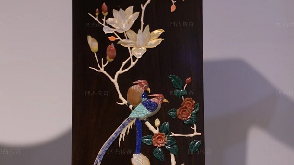 凹凸传奇：嵌器贵雅不贵华：百宝嵌的雅奢之美！